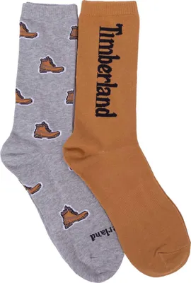 Zdjęcie produktu dla TIMBERLAND - Skarpety uni 2-pak - Rozmiar M