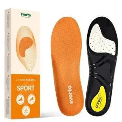 Produktbild von Svorto 073 Sport BALANCE Einlegesohlen EU 39-40 Schuheinlagen