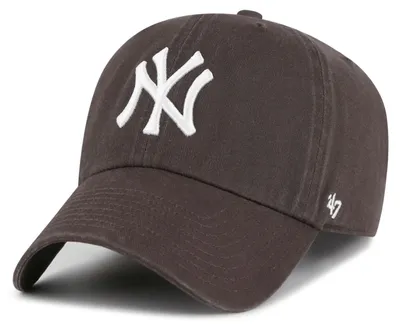 Produktbild von '47 Brand MLB New York Yankees '47 CLEAN UP Cap Blackberry Cacao