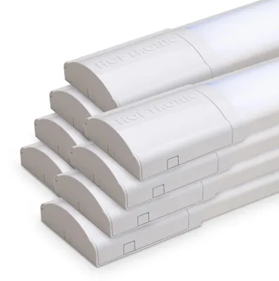 Image de HOFTRONIC - Réglette LED 120 cm 40W 6500K IP20 Blanc froid Interconnectable