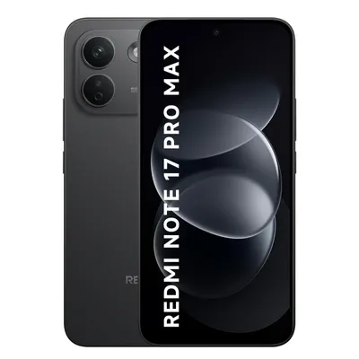 Immagine prodotto di Smartphone Xiaomi Redmi Note 17 Pro Max 5G, 8GB di RAM, 512GB di memoria, colore nero