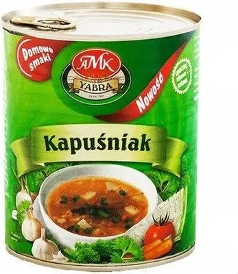 Zdjęcie produktu dla Kapuśniak z młodej kapusty Yabra 800 g