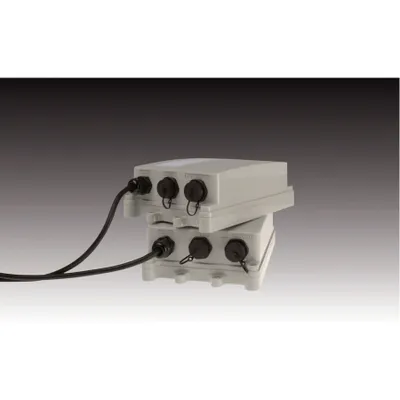 Produktbild von Axis T8124-E, Schnelles Ethernet, 10,100,1000 Mbit/s, 10/100/1000BaseT(X), IP66, FCC, 55 V