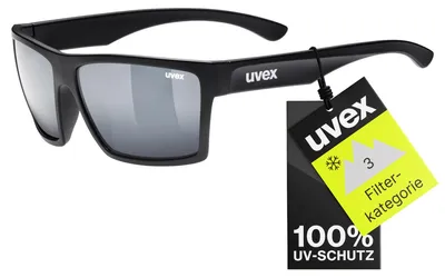 Productafbeelding van Uvex Lgl 29 veiligheidsbril, zwart, mat (2216), S53.0.947.2216