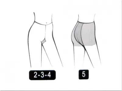 Produktbild von HOT ADRIAN STRUMPFHOSE 100 DEN BLICKDICHT Nero 3