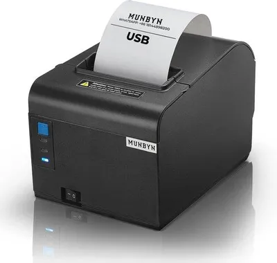 Immagine prodotto di Stampante termica con taglierina automatica, USB, LAN, seriale, per sistemi POS