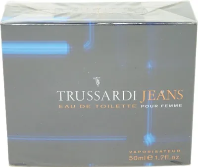 Produktbild von Trussardi Jeans Pour Femme Eau de Toilette 50ml