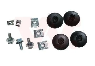 Image de VAN WEZEL Kit de montage, aile avant gauche pour Twingo I RENAULT