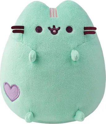 Produktbild von Mint Pastel Pusheen - ca. 18 cm Plüschfigur
