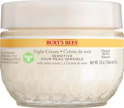 Immagine prodotto di Burt's Bees Sensitive Night Cream (Nachtcreme 50 g für empfindliche Haut) 501402