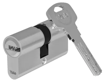 Europrofilzylinder 30/30K mm satiniertes Nickel Doppelzylinder mit Notfunktion
