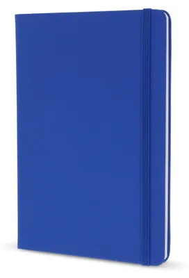 Produktbild von Notizbuch / DIN A5 / 192 S. / liniert / PolyurethanHardcover / Farbe: blau
