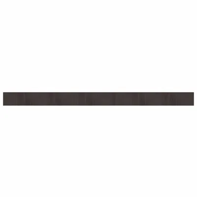 Image de Tapis rectangulaire marron foncé 70x1000 cm bambou