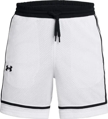Produktbild von Under Armour Ua Baseline Pro Mesh Short - white, Größe:XL