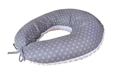 Obrázek produktu pro COSING Kojící polštář MINKY + BAVLNA Bílá