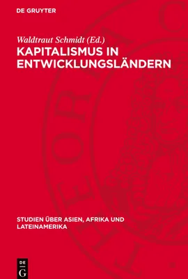 Produktbild von Kapitalismus in Entwicklungsländern
