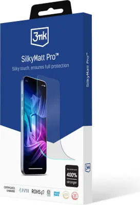 Produktbild von 3mk Display Schutzfolie Self-Heal Silky Matt Pro für HMD Fusion Self-Heal