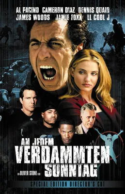 Produktbild von An jedem verdammten Sonntag (Special Edition, Director's Cut, 2 DVDs)