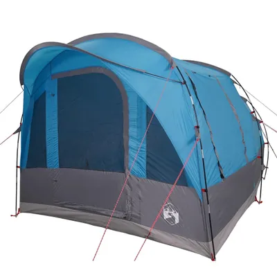 Immagine prodotto di Tenda da Campeggio a Tunnel per 3 Persone Blu Impermeabile