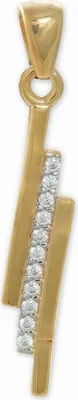 Produktbild von GoldDream Ketten Anhänger Damen 333 Gelbgold 8 Karat Halsschmuck D2GDH513WY