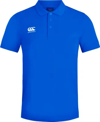 Produktbild von Canterbury Herren Waimak Kurzarm Pique Polo PC2463 (M) (Marineblau)