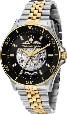 Produktbild von Maserati Sfida Skeleton Automatik Herrenuhr