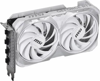 Produktbild von MSI GeForce RTX 4060 VENTUS 2X WHITE 8G OC