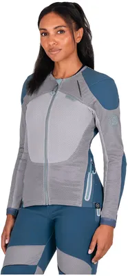 Produktbild von Knox Urbane Pro Move Damen Motorrad Textiljacke, petrol, S