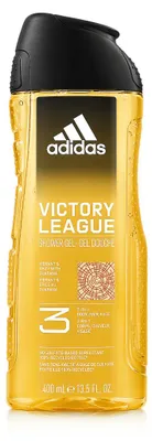 Productafbeelding van Adidas Douchegel voor Heren, Victory League, 3-in-1, 400 ml