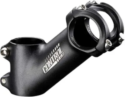 Image de Potence de vélo Controltech Drop 31,8 mm, noire, 80 mm / 40º, noire, 80 mm