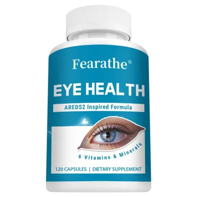 Immagine prodotto di Eye Health (120 capsule) Integratore alimentare, occhi, vista, vitamine, minerali, salute degli occhi, acutezza visiva, luteina, zeaxantina