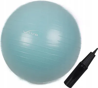 Zdjęcie produktu dla Piłka gimnastyczna VIVO do ćwiczeń 55 cm + pompka