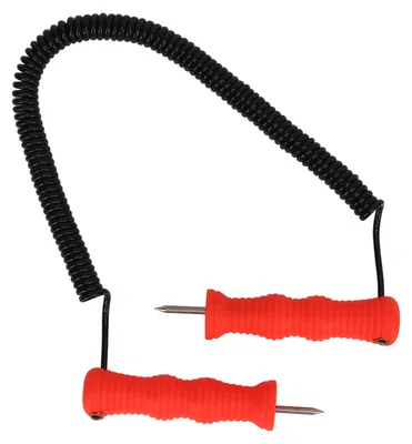 Obrázek produktu pro Sada cepínů, ergonomická rukojeť, ruční cepíny z nerezové oceli pro bruslení, lyžování, rybaření