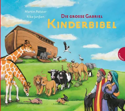 Produktbild von Die große Gabriel Kinderbibel