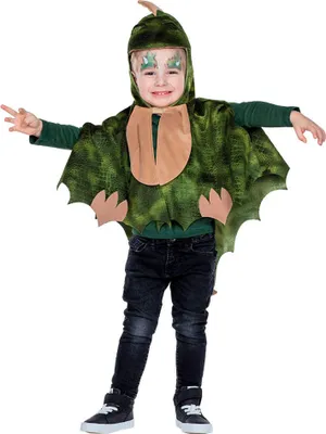 Produktbild von Cape Dino Drache grün 104