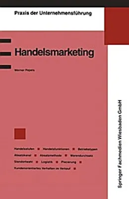 Obrázek produktu pro Handelsmarketing
