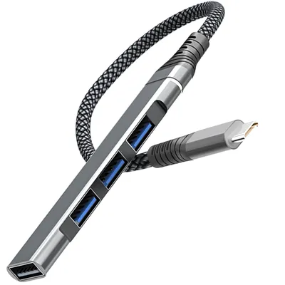 Obrázek produktu pro Rozbočovač Reagle HUB USB-C na 4x port USB-A