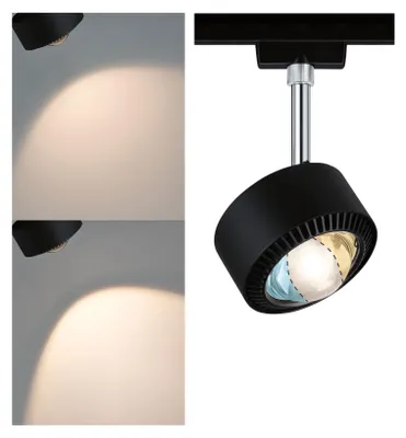 Immagine prodotto di Paulmann 96771, Faretto per binario, 1 lampadina, LED, 8 W, 6500 K, Nero