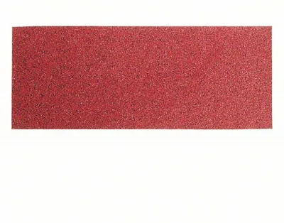 Image de set de 10 feuilles abrasives 93 x 230 mm, 40