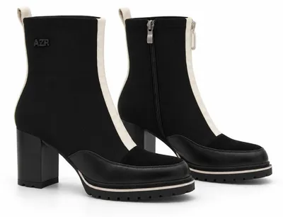 Produktbild von Montevita Damen-Stiefelette, Schwarz