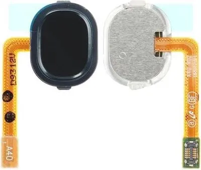 Produktbild von Samsung Galaxy A40 Home Button mit Flex - Schwarz