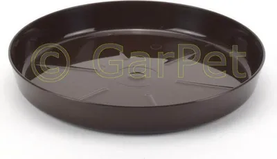 Produktbild von Blumentopf Untersetzer mokka 23 cm