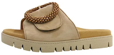 Produktbild von Gabor Chevreau caramel Pantolette Beige : 40