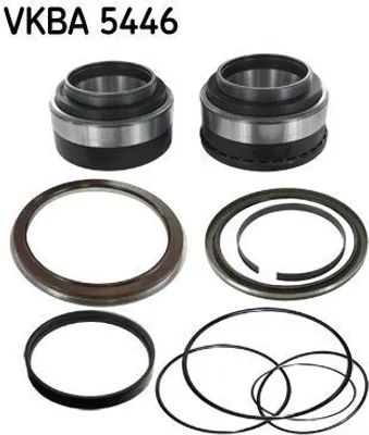 Zdjęcie produktu dla Zestaw łożysk kół SKF 148 mm VKBA 5446