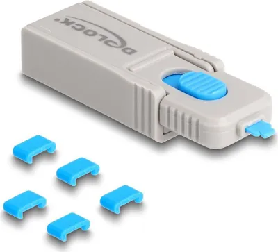 Obrázek produktu pro DELOCK USB Type-C Port Blocker Set für USB Type-C Buchse