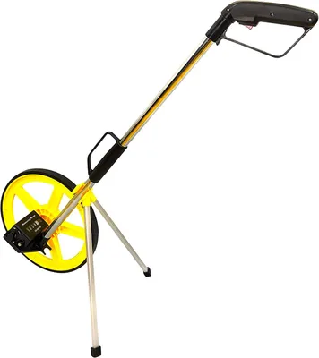 Image de Roue de mesure de distance pour les distances de 0 à 9.999 mètres avec éclairage du compteur Support et sac de transport