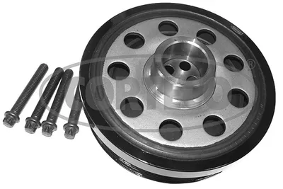 Produktbild von CORTECO Riemenscheibensatz Kurbelwelle 49419115 für BMW 3 Touring (E91) 182mm