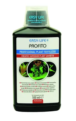 Produktbild von Easy Life ProFito Aquariendünger, hoch wirksamer Volldünger für alle Wasserpflanzen, 500 ml