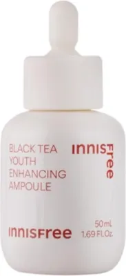 Produktbild von INNISFREE Black Tea Youth Enhancing Ampoule 50 ml - Anti-Aging-Serum