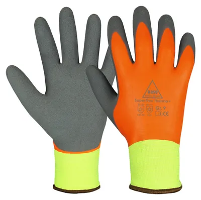 Produktbild von Hase Superflex Thermo+ Winterhandschuh aus Polyester Größe 8 5 Stk